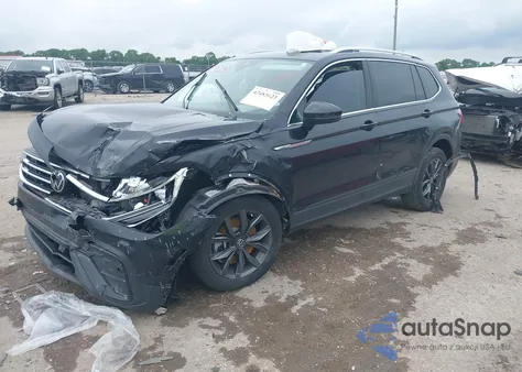 2022 Volkswagen Tiguan 2.0T Se from USA, damaged, VIN 3VV3B7AX7NM161706